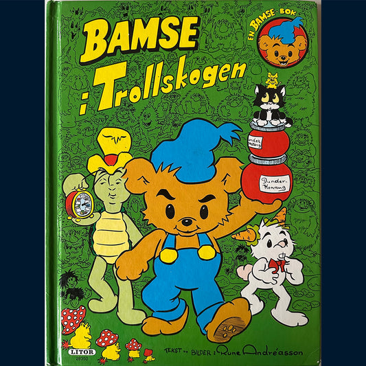 Andreasson, Rune: Bamse i Trollskogen (Bamse - verdens sterkeste bjørn)