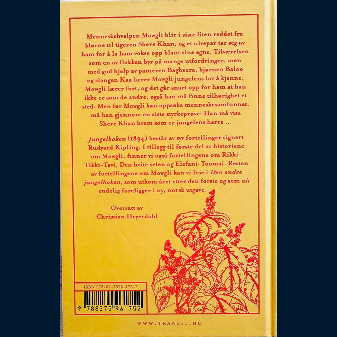 Kipling, Rudyard: Jungelboka