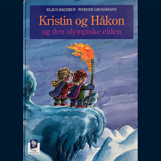 Hagerup, Klaus: Kristin og Håkon og den olympiske elden