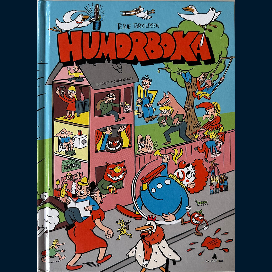 Torkildsen, Terje: Humorboka