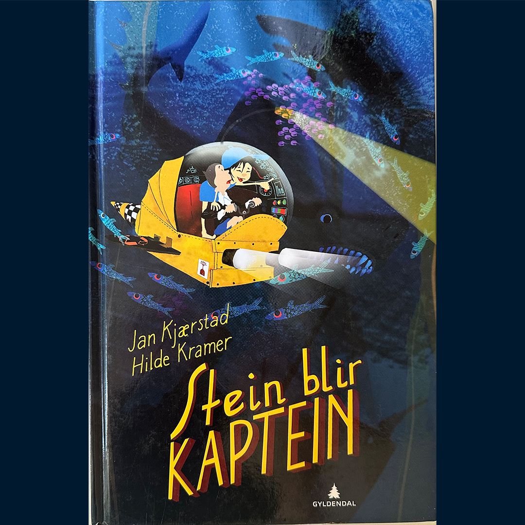 Kjærstad, Jan: Stein blir kaptein