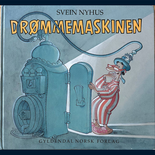 Nyhus, Svein: Drømmemaskinen