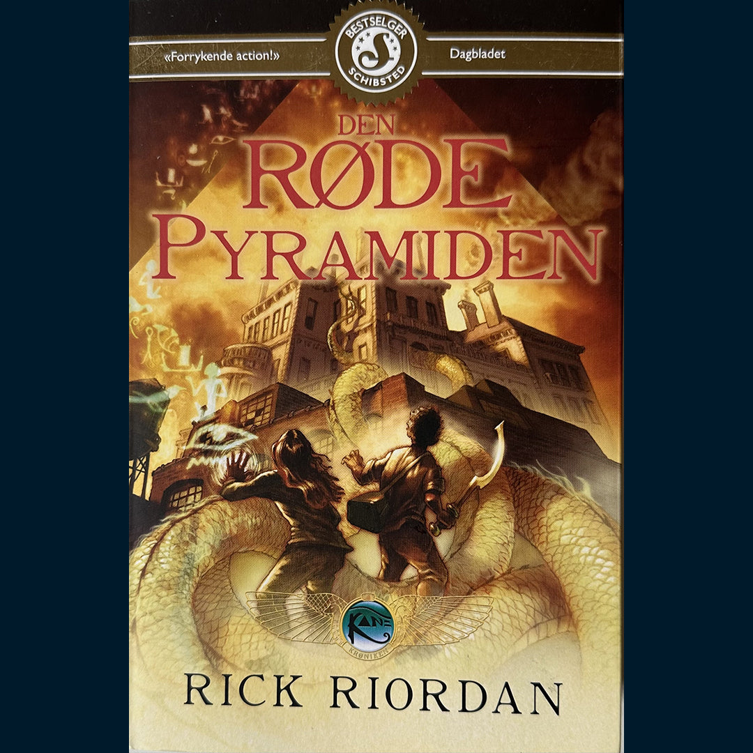 Riordan, Rick: Den røde pyramiden