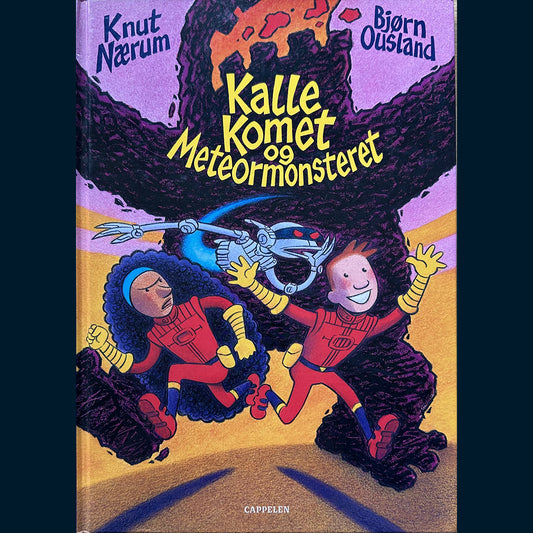 Nærum, Knut: Kalle Komet og Meteormonsteret (3)