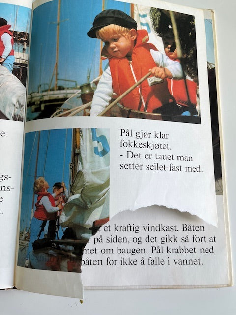 Hansen, Ib: Tvillingene på havnen