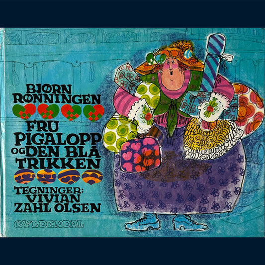 Rønningen, Bjørn: Fru Pigalopp og den blå trikken (1978)