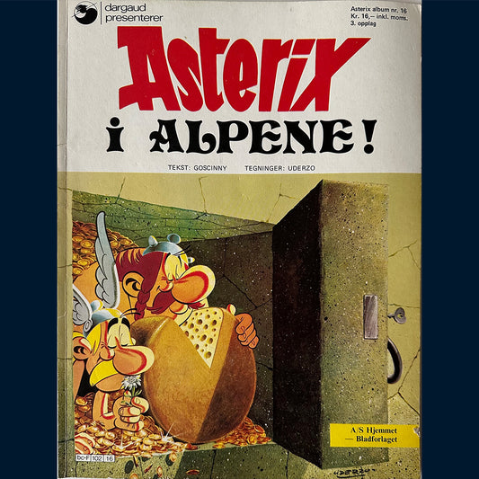 Asterix album nr 16: Asterix i Alpene! (1982)