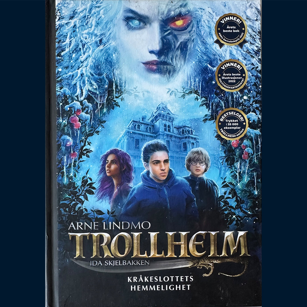 Lindmo, Arne: Trollheim (1) - Kråkeslottets hemmelighet