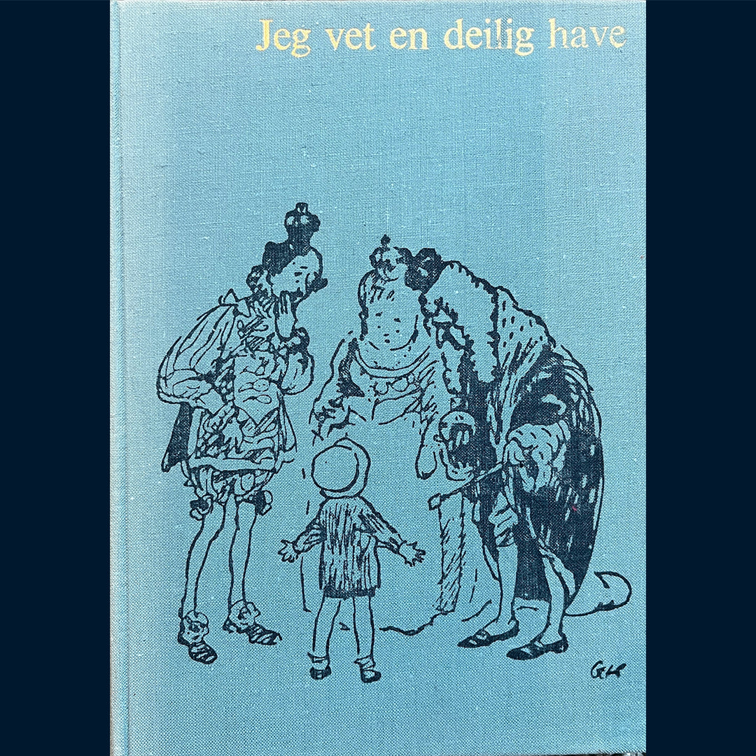 Barndomslandet: Jeg vet en deilig have