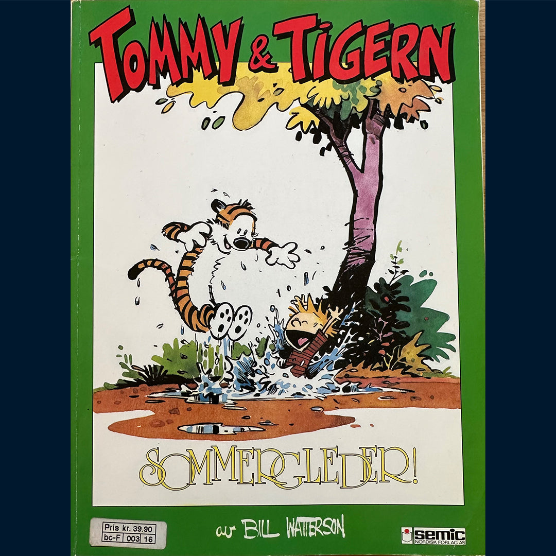 Watterson, Bill: Tommy og tigern - Album nr 7: Sommergleder!