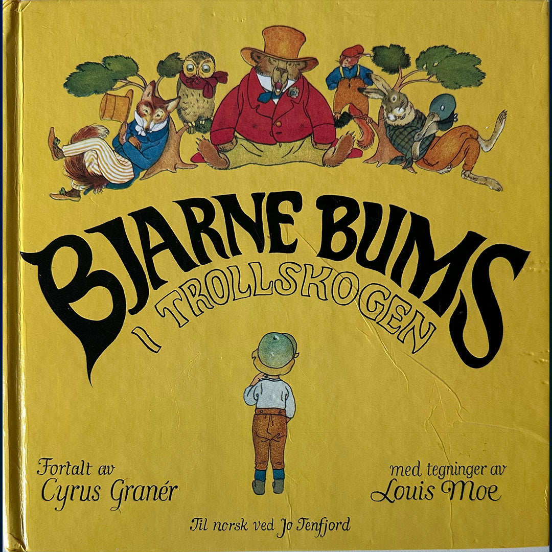 Granér, Cyrus: Bjarne Bums i Trollskogen (1979)