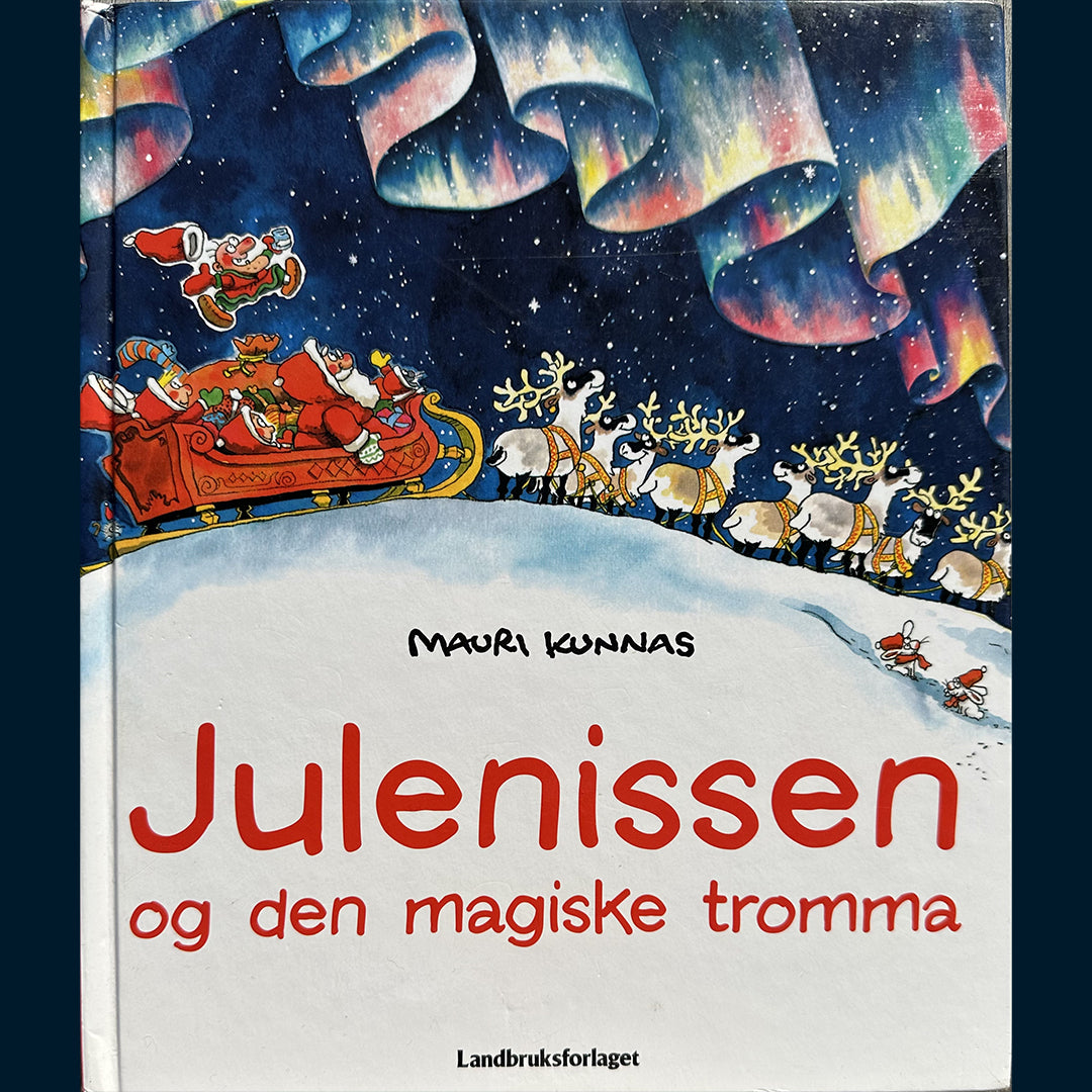 Kunnas, Mauri: Julenissen og den magiske tromma