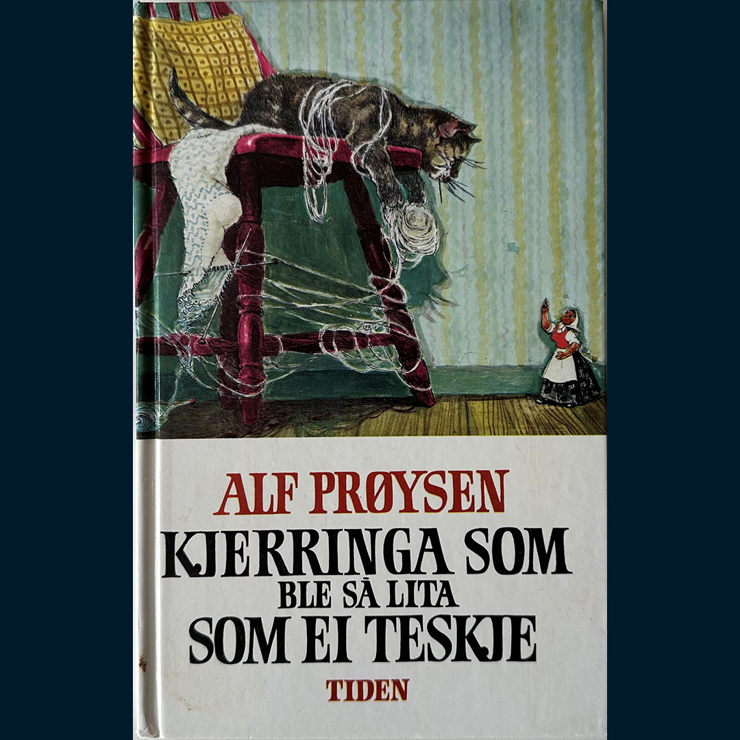 Prøysen, Alf: Kjerringa som ble så lita som ei teskje (1971)