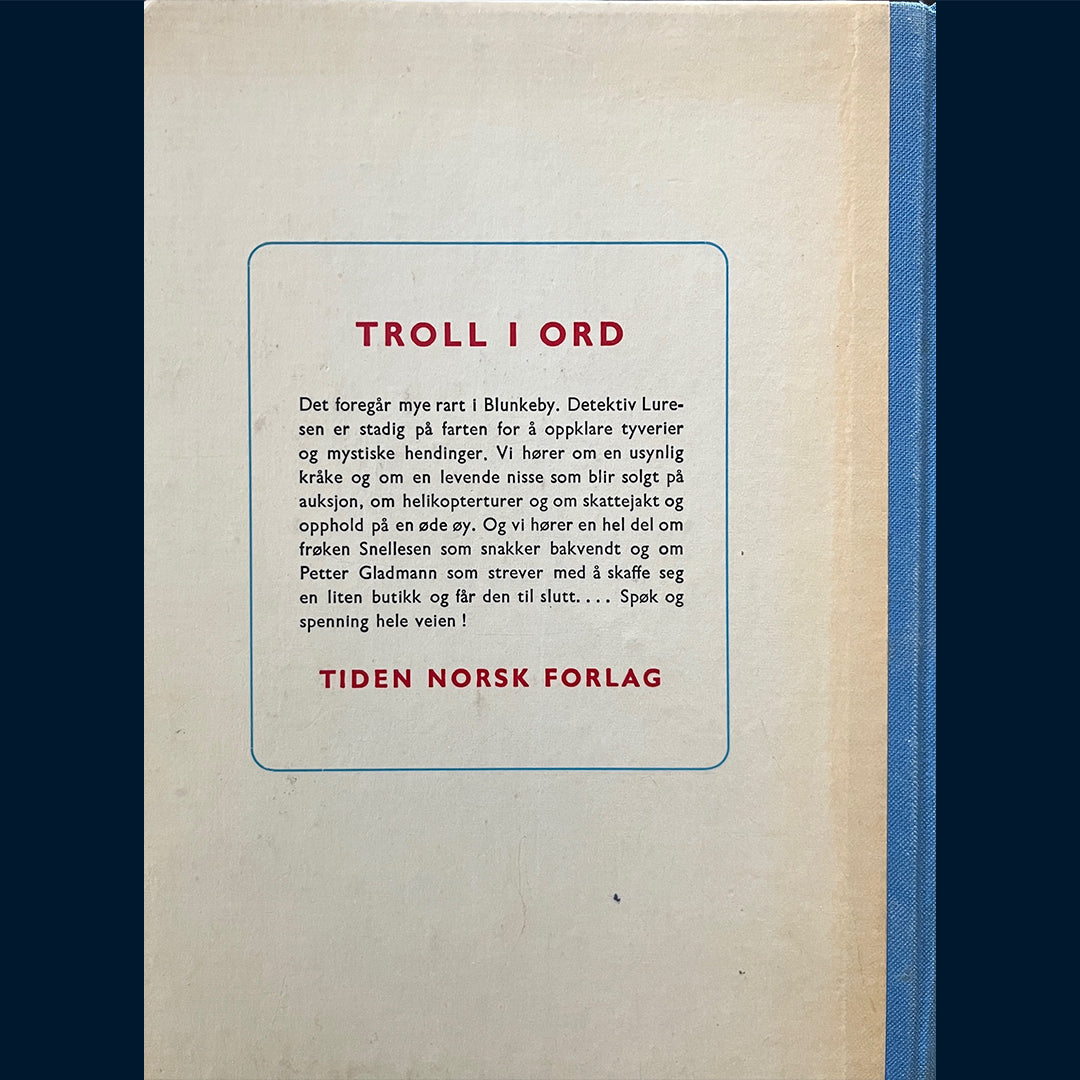 Borch, Besse: Troll i ord (1960)