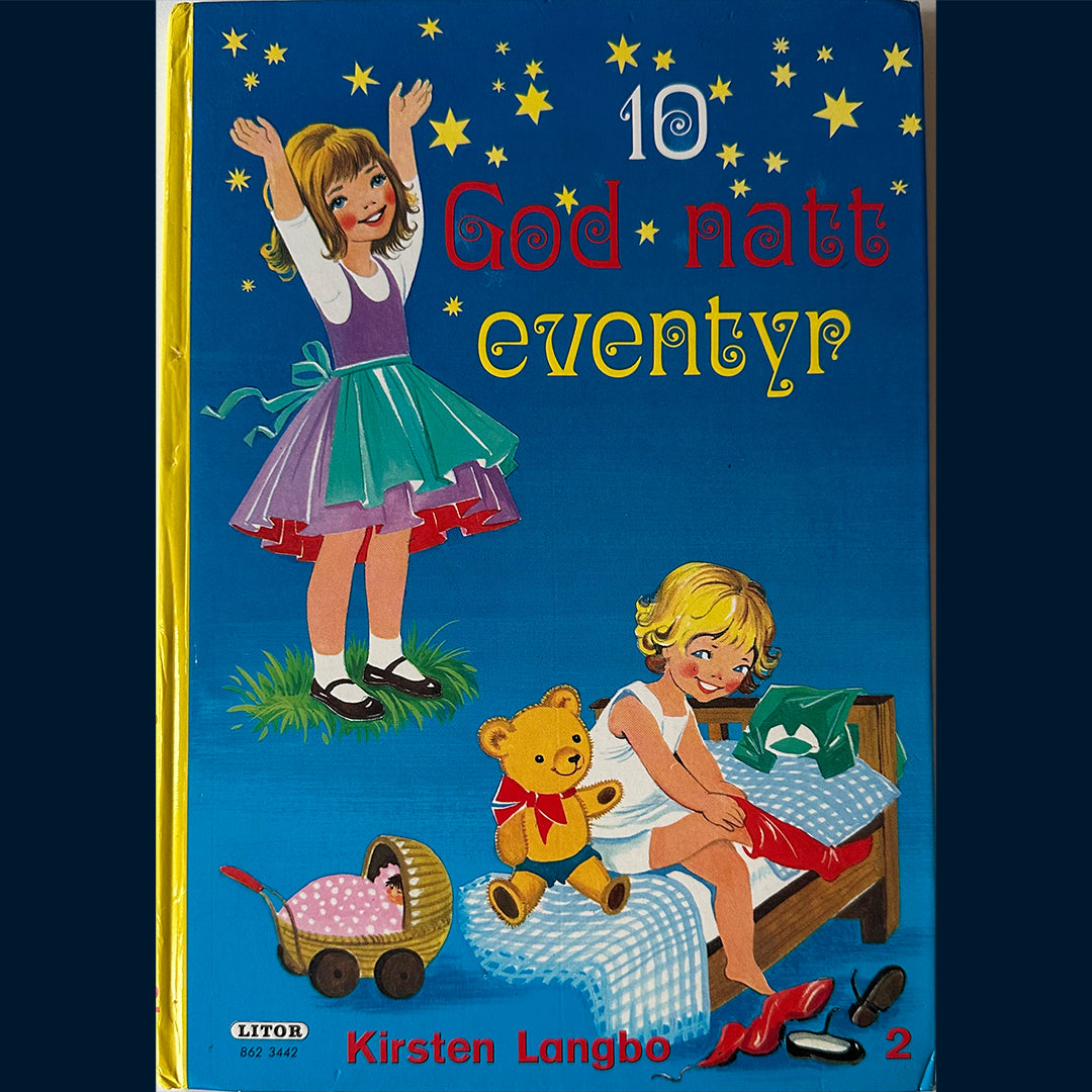 Langbo, Kirsten: 10 God natt eventyr - 2
