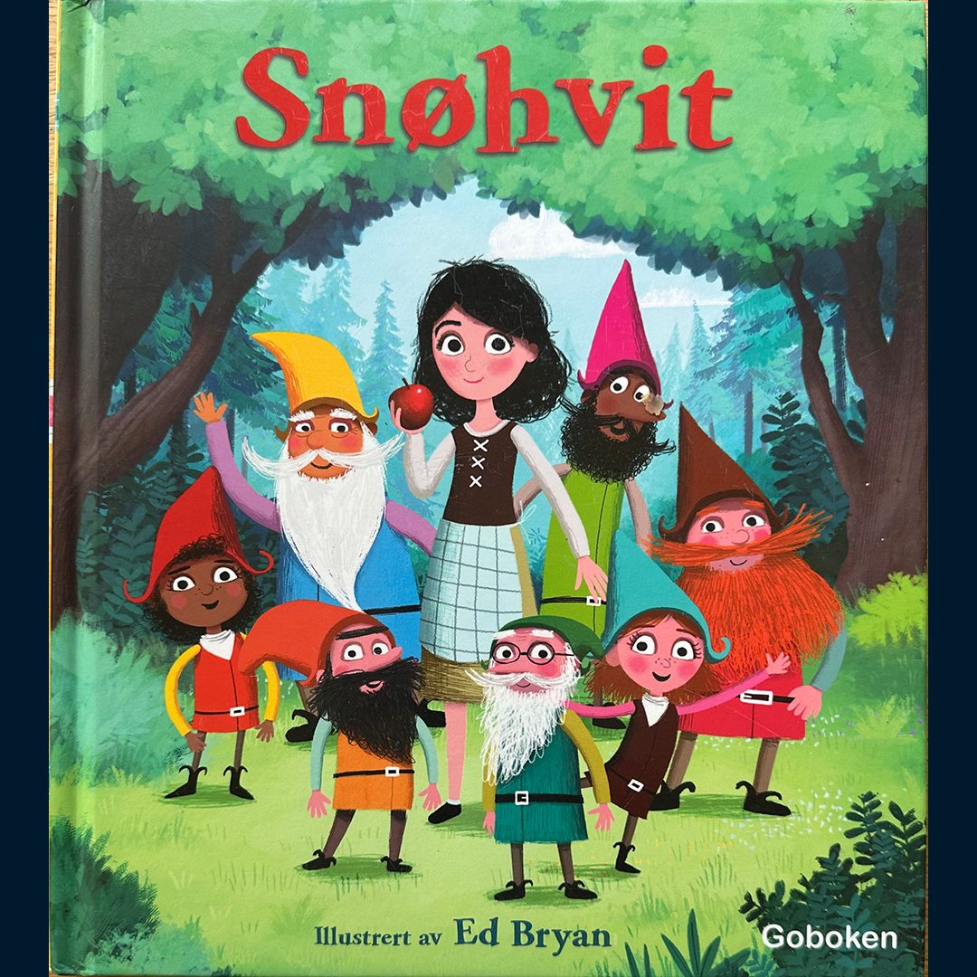Bryan, Ed: Snøhvit