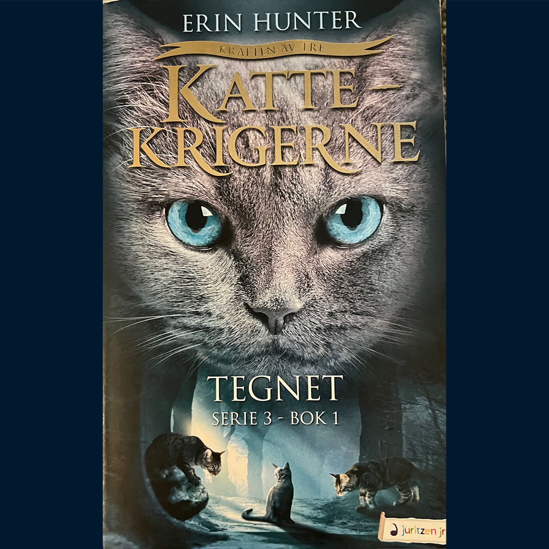 Hunter, Erin: Kattekrigerne (Serie 3 - Bok 1) Tegnet