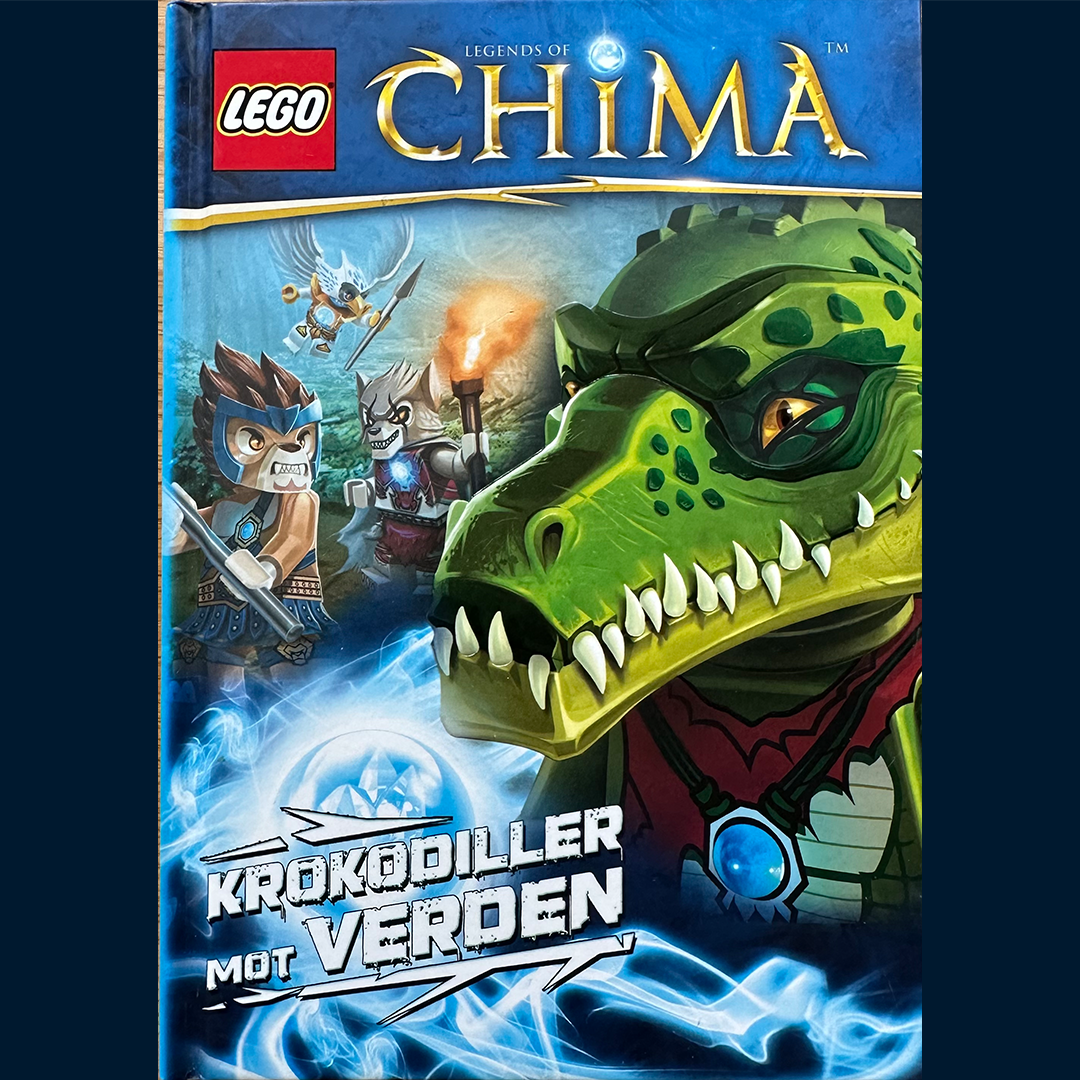 Lego Chima: Krokodiller mot verden
