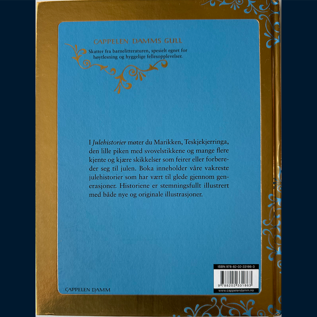 Cappelen Damms Gull: Julehistorier (2011)