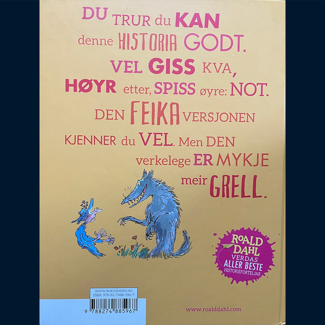 Dahl, Roald: Vemmelige vers