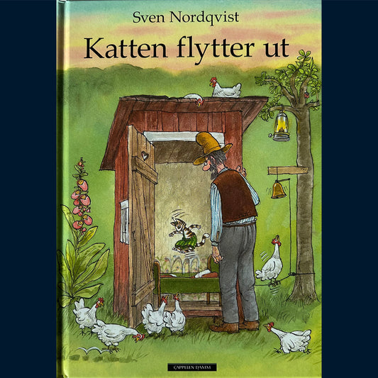 Nordqvist, Sven: Katten flytter ut