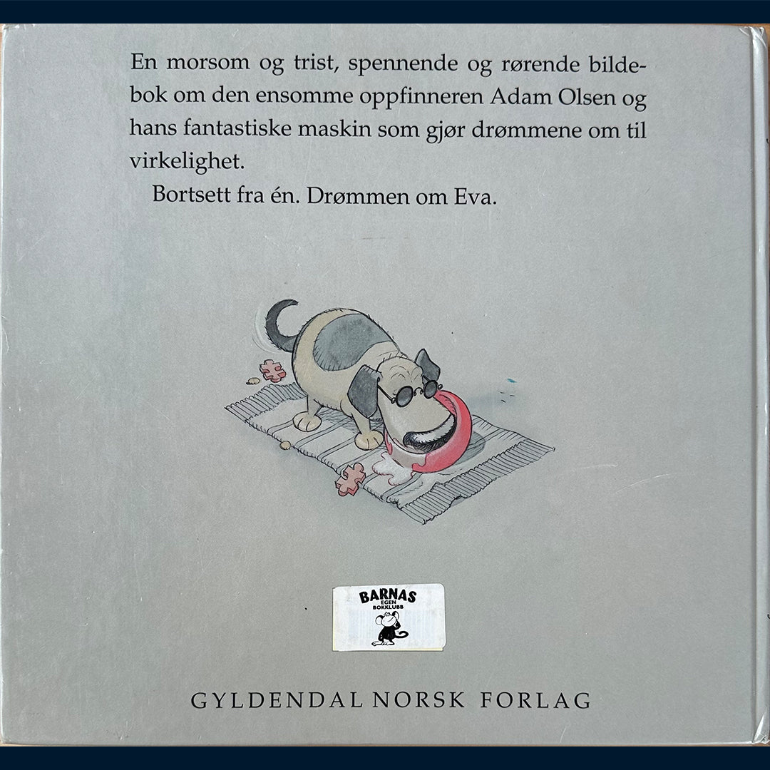 Nyhus, Svein: Drømmemaskinen