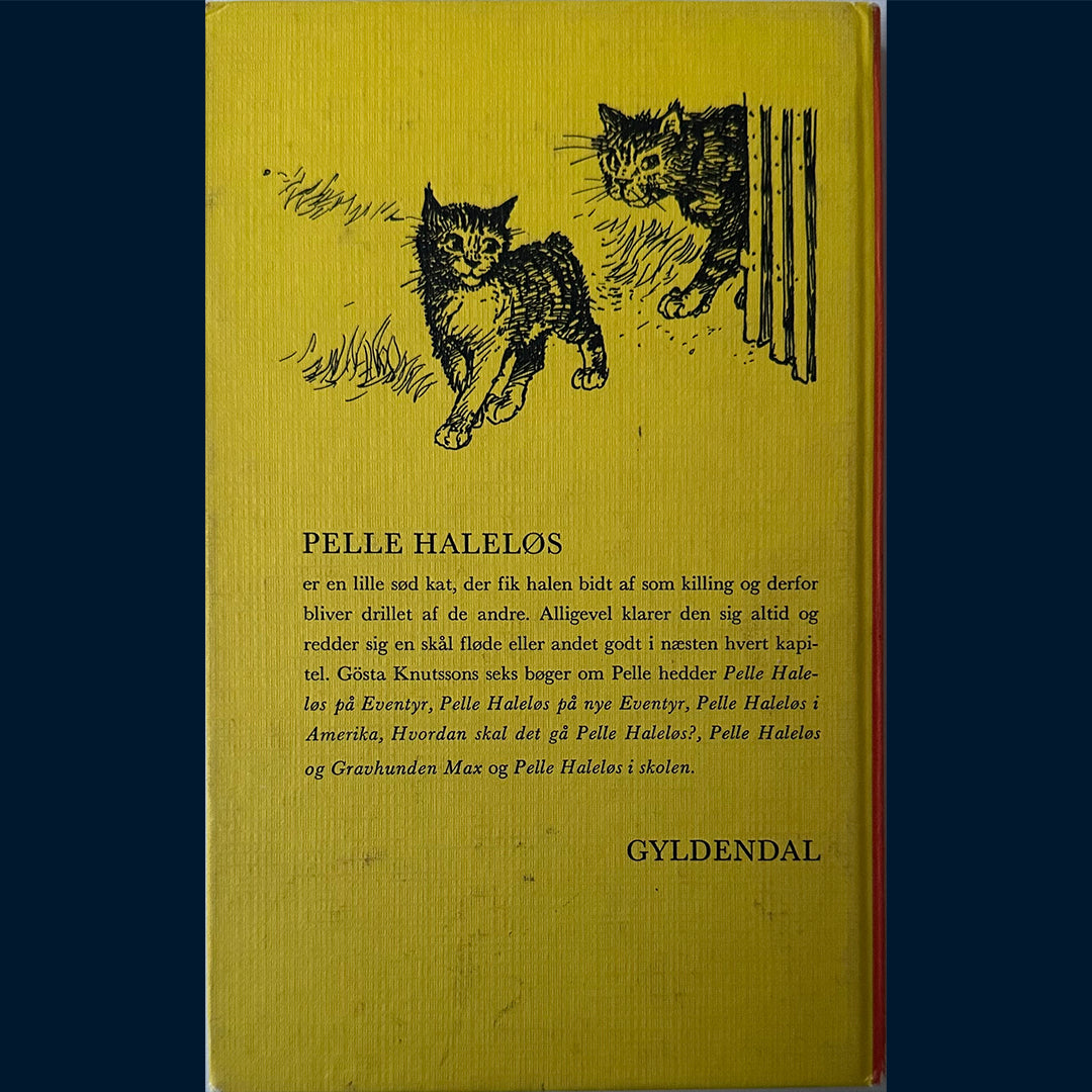 Knutsson, Gösta: Pelle Haleløs i Amerika (1970) (Dansk)