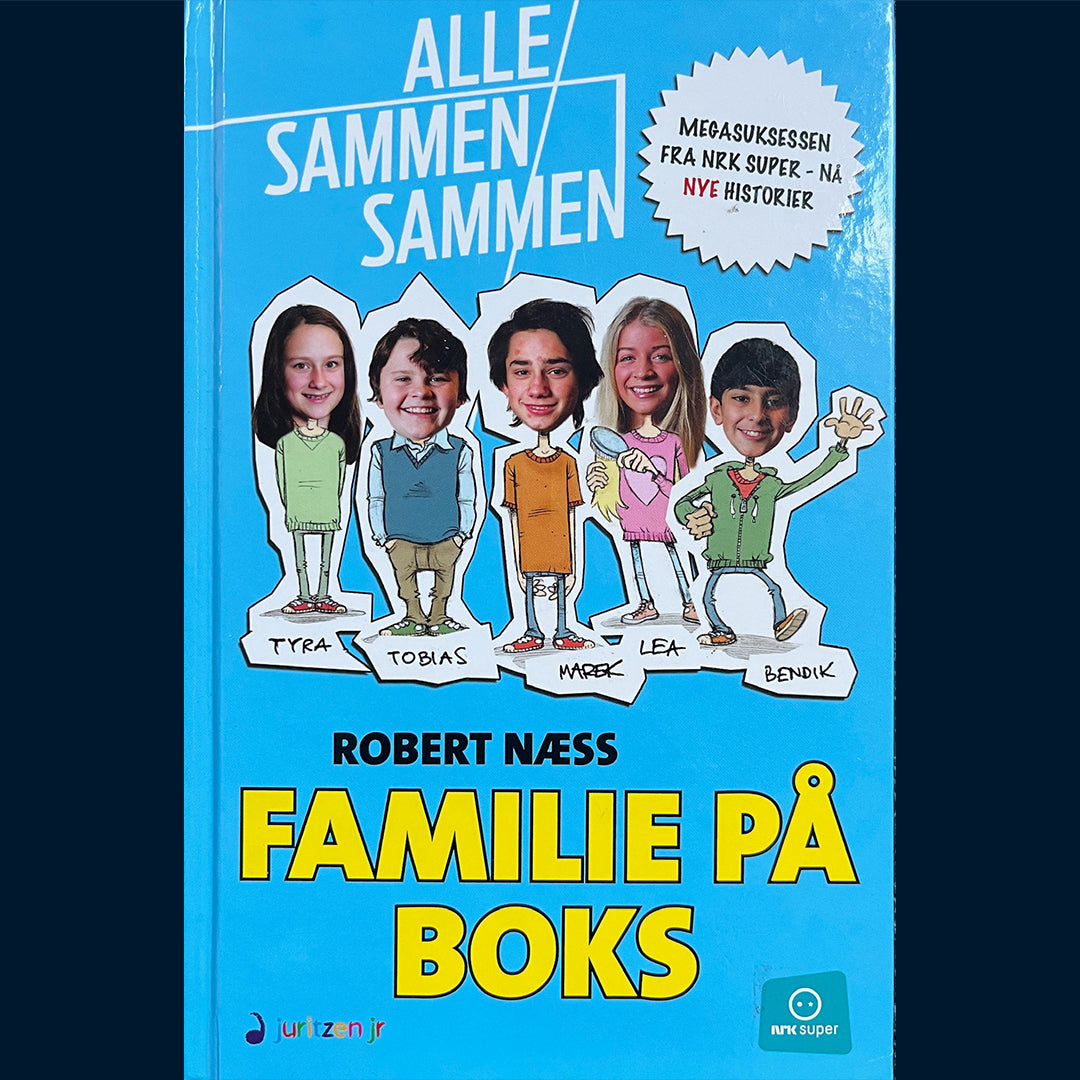 Næss, Robert: Familie på boks - Alle sammen sammen