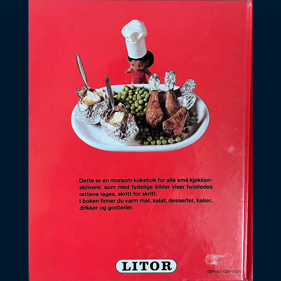 Litor: Lett som en lek - Barnas første kokebok