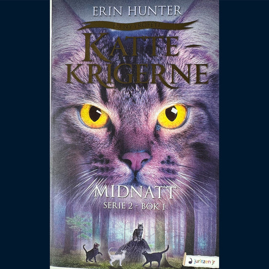 Hunter, Erin: Kattekrigerne - Midnatt (Serie 2 - Bok 1)