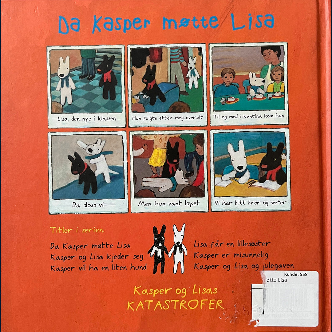 Gutman, Anne: Da Kasper møtte Lisa