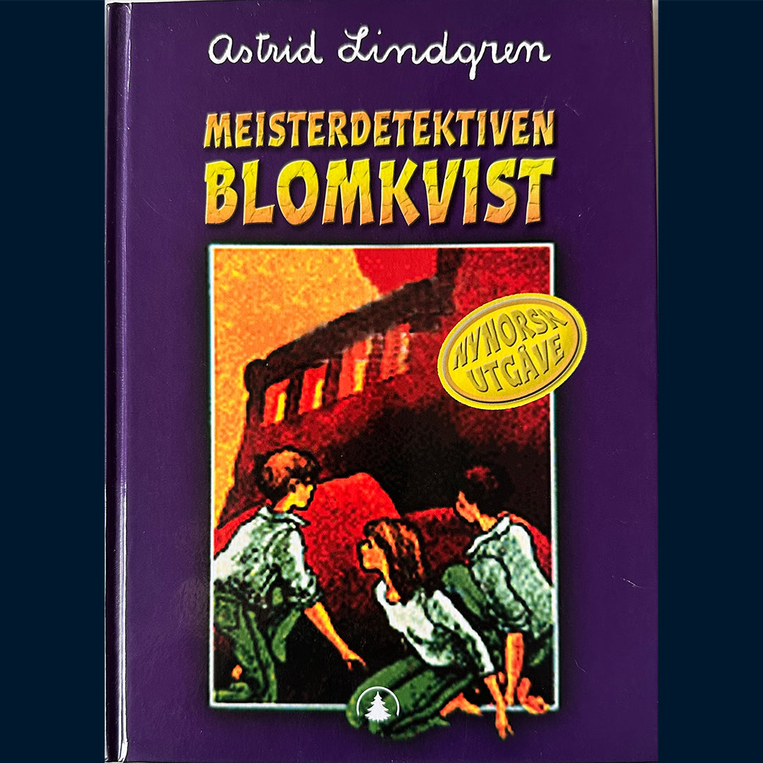 Lindgren, Astrid: Meisterdetektiven Blomkvist (Nynorsk utgave)