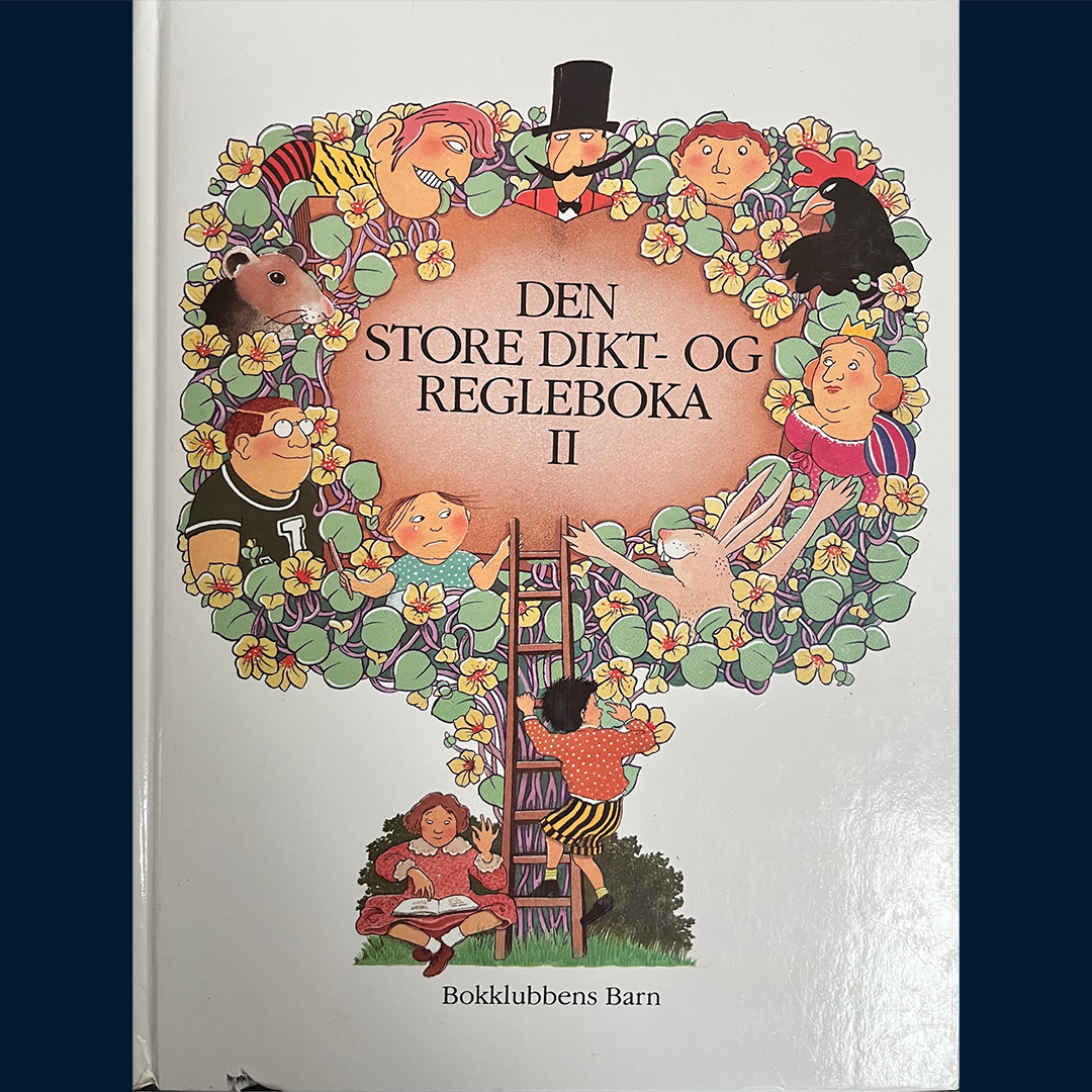 Opsahl, Turid og Seip, Ellen (red): Den store dikt- og regleboka I og II (2 bøker)