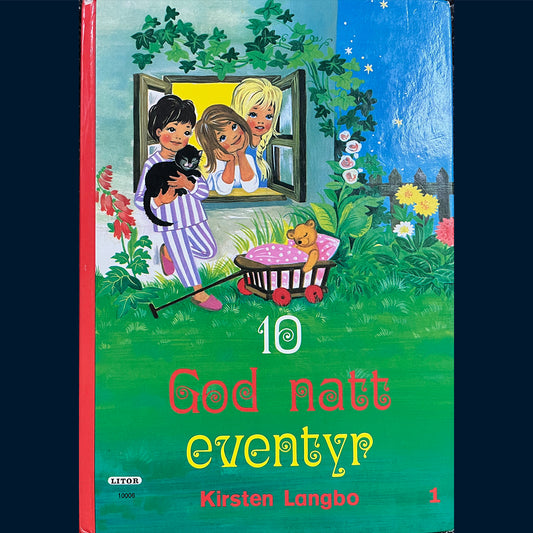 Langbo, Kirsten: 10 God natt eventyr