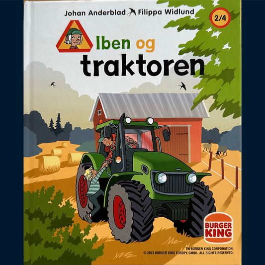 Anderblad, Johan: Iben og traktoren (Bok 2/4)