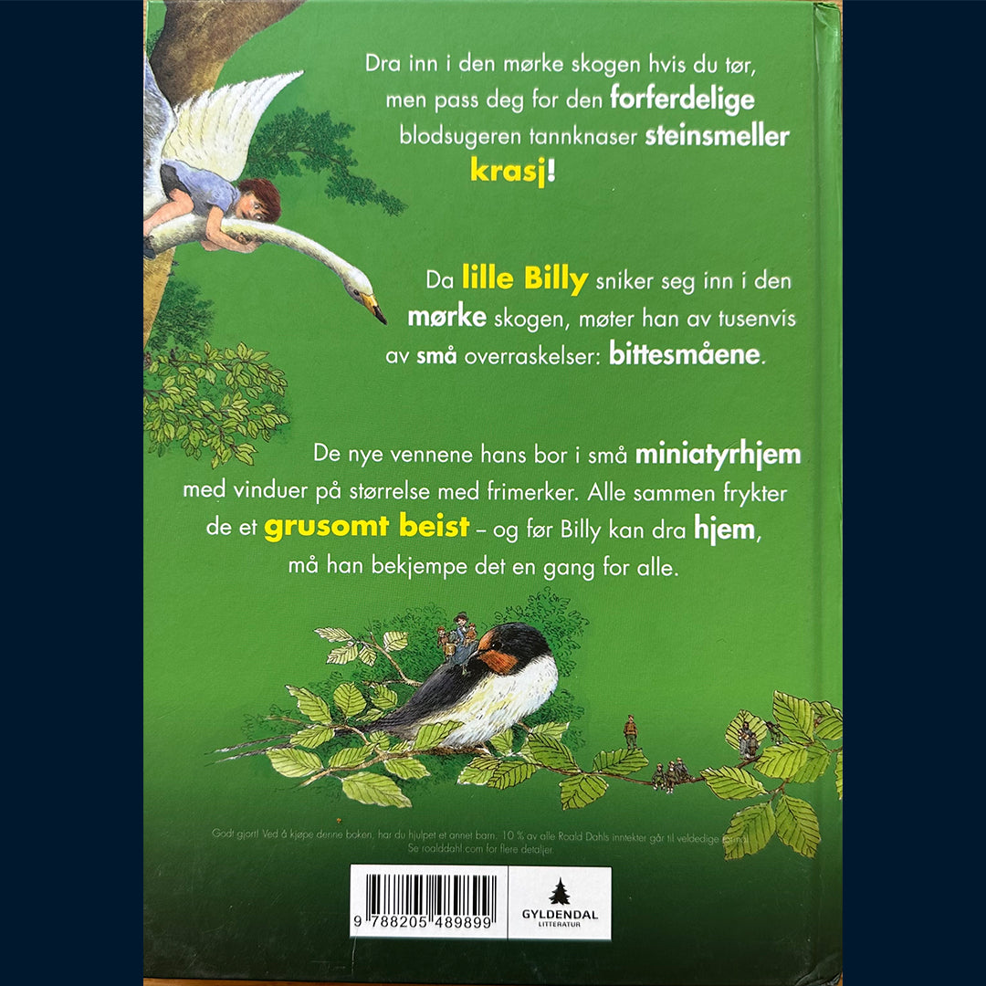 Dahl, Roald: Billy og bittesmåene (2016)