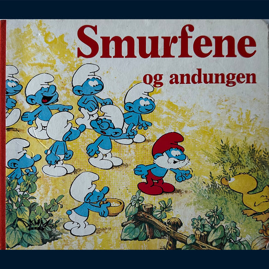Smurfene og andungen (1978)