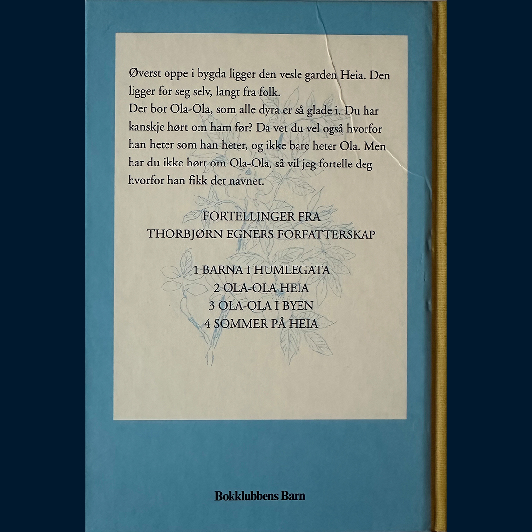 Egner, Thorbjørn: Ola-Ola heia