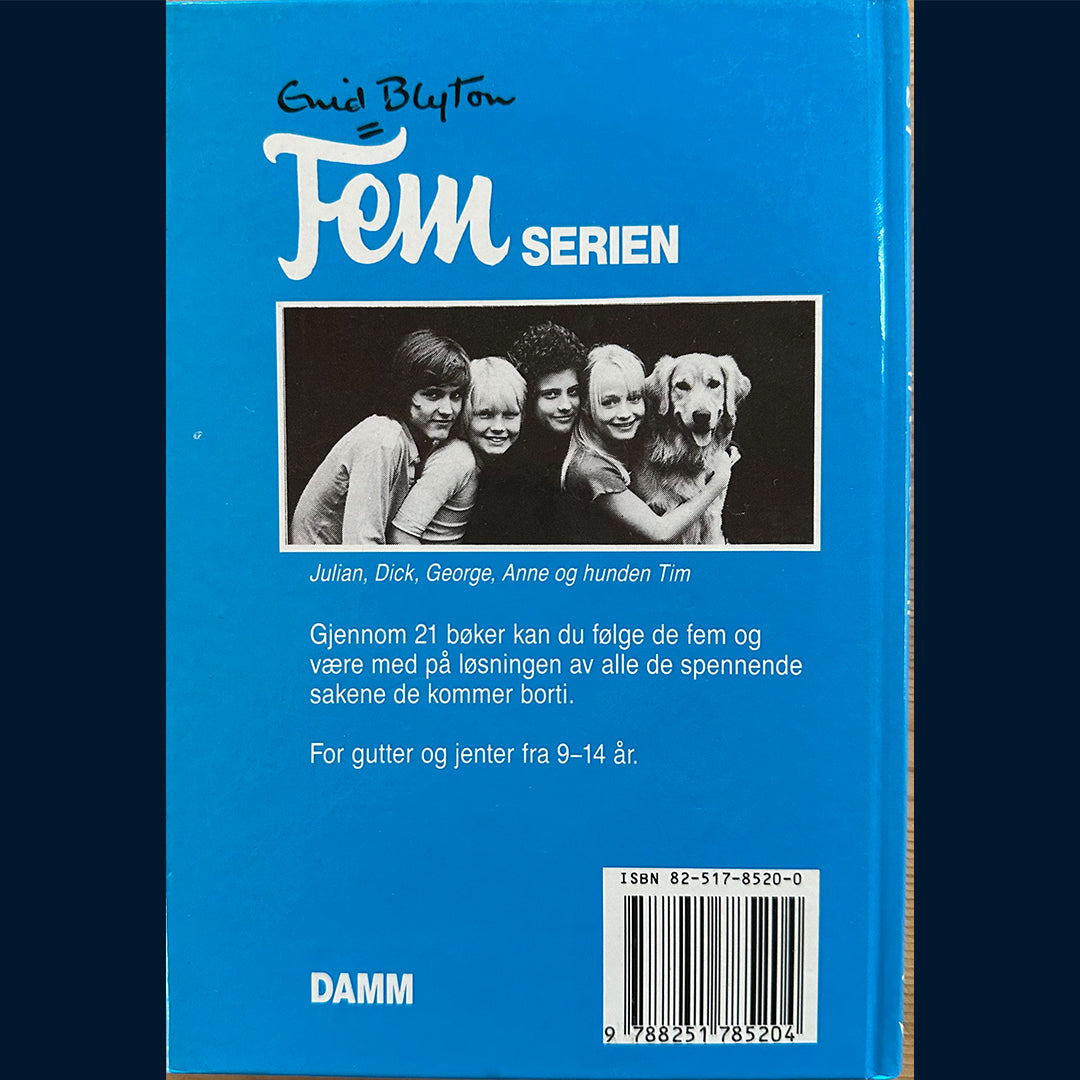 Blyton, Enid: Fem og sjørøverskatten (nr 19)