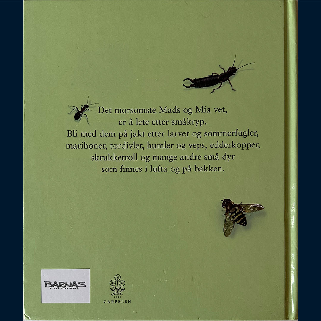Eidissen, Bjørn: Mads og Mia oppdager småkryp