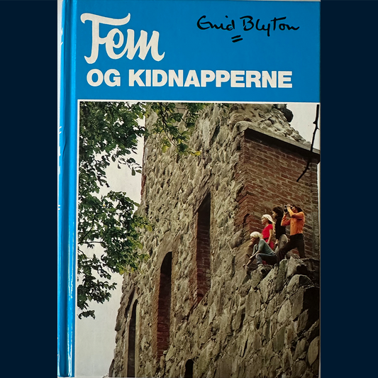 Blyton, Enid: (14) Fem og kidnapperne (1988)