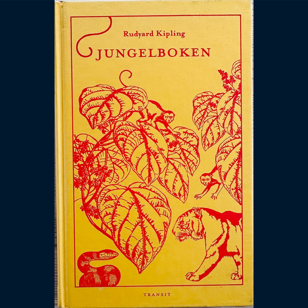Kipling, Rudyard: Jungelboka