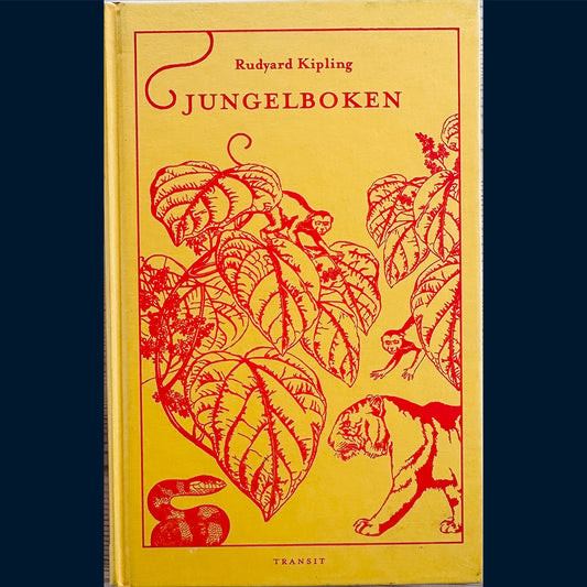 Kipling, Rudyard: Jungelboka
