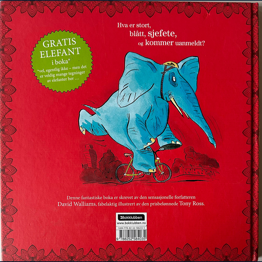 Walliams, David: En ganske irriterende elefant
