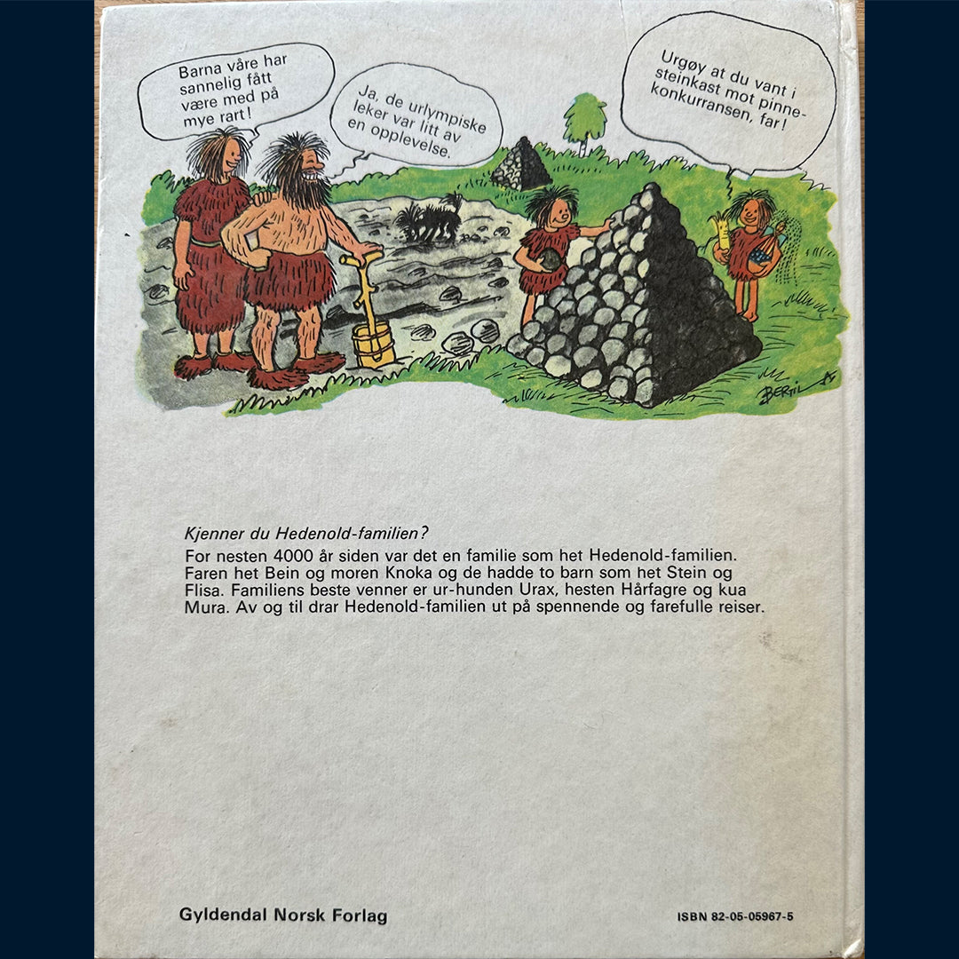 Almqvist, Bertil: Hedenold-barna og de urlympiske leker (1973)