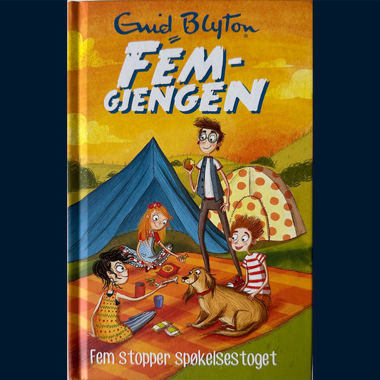 Blyton, Enid: Fem-gjengen - Fem stopper spøkelsestoget