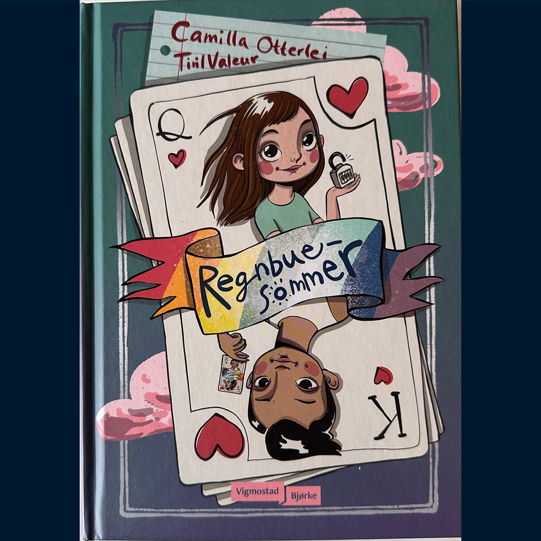 Otterlei, Camilla: Regnbuesommer (Del 3 i serien om Simone)