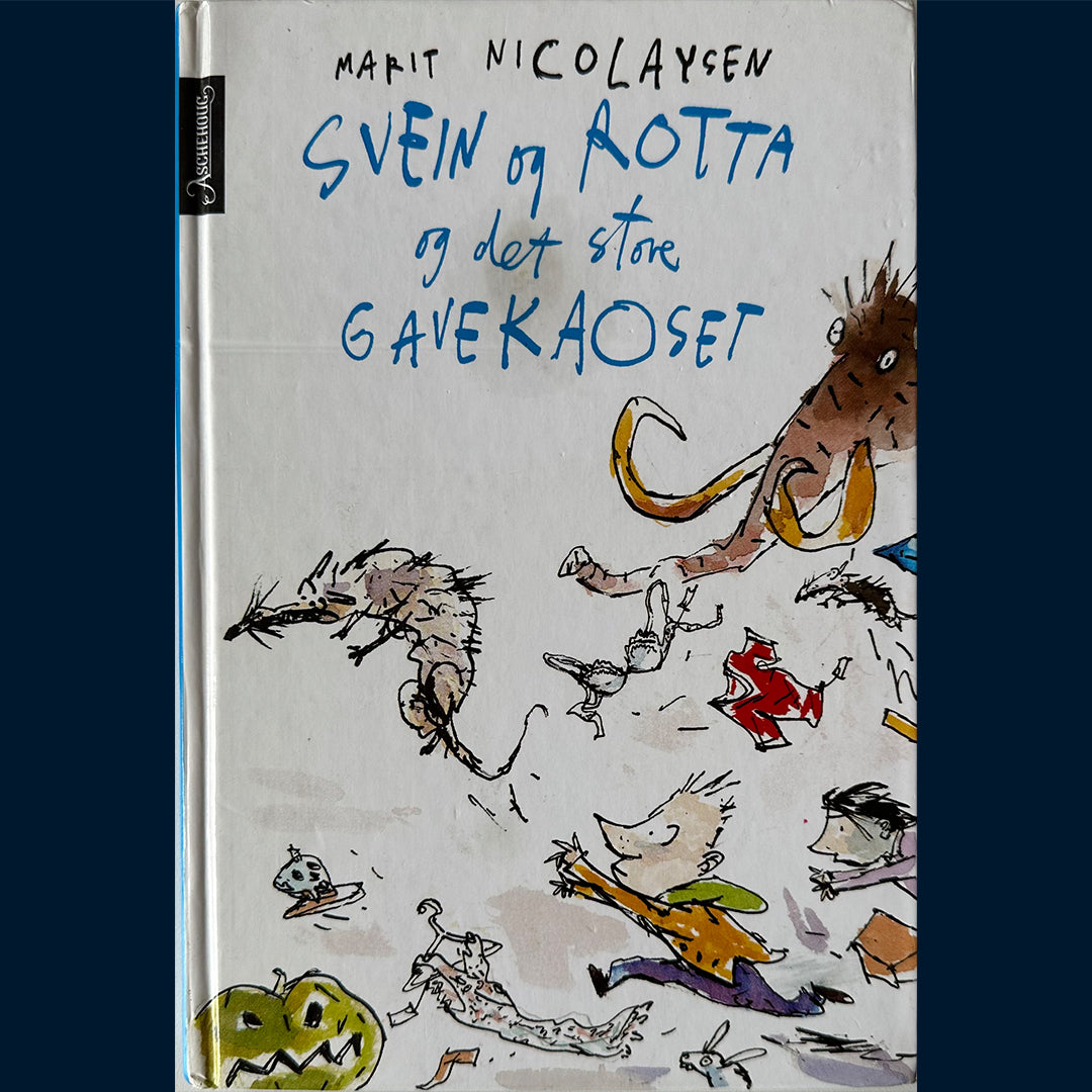 Nicolaysen, Marit: (8) Svein og Rotta og det store gavekaoset