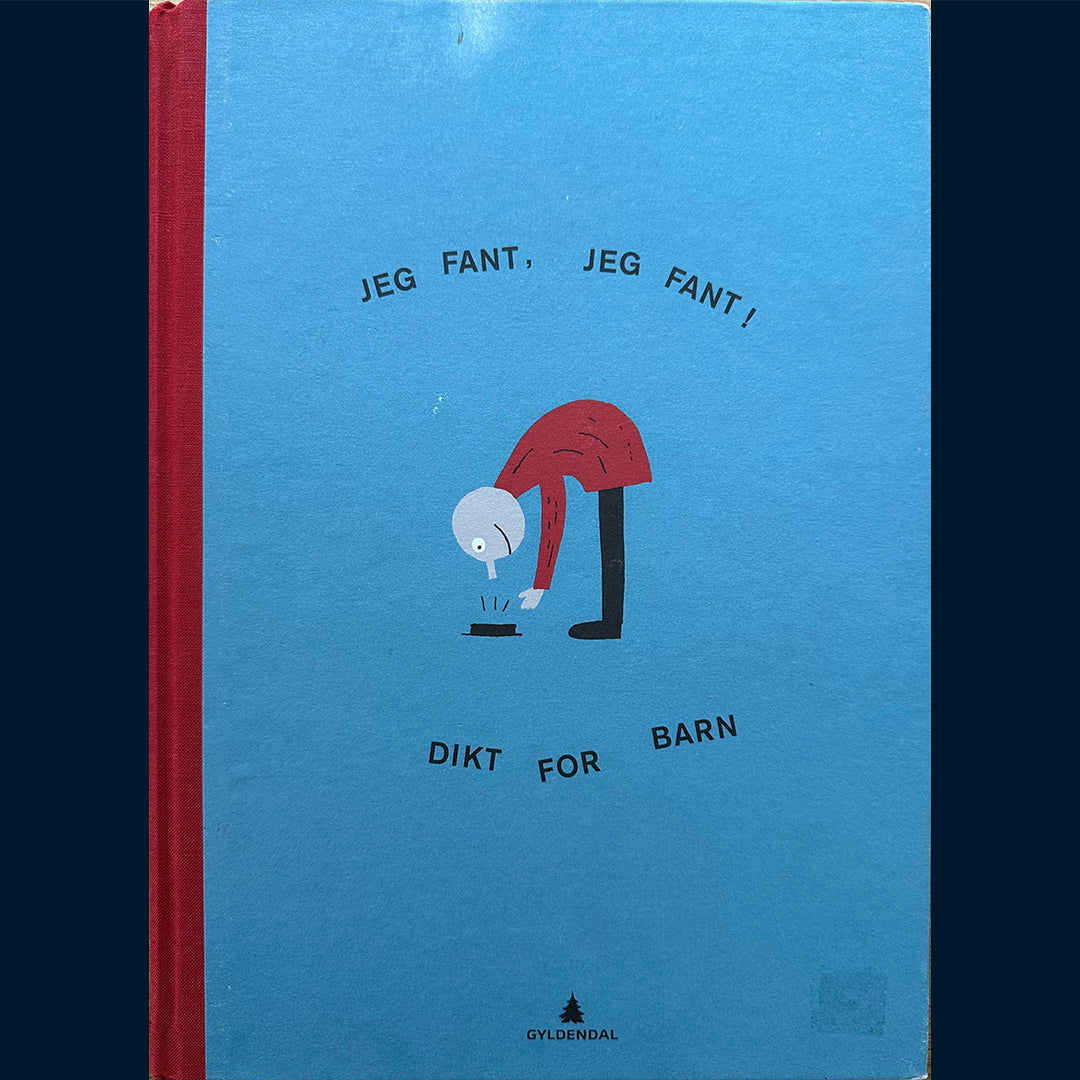 Gyldendal: Jeg fant, jeg fant! Dikt for barn