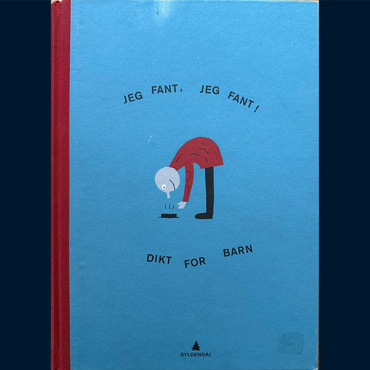 Gyldendal: Jeg fant, jeg fant! Dikt for barn